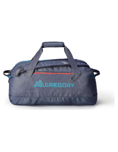 Bolsa de viaje Gregory Supply 40L plegable repelente agua azul