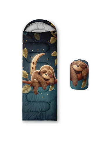 Saco de Dormir Impermeable XYNHML para Camping 0-25C