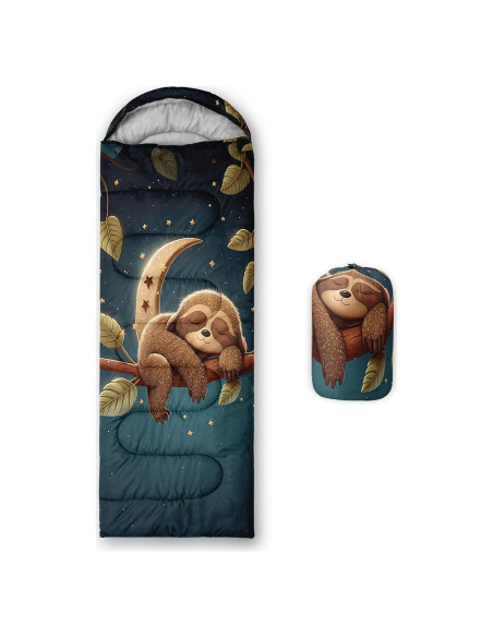 Saco de Dormir Impermeable XYNHML para Camping 0-25C