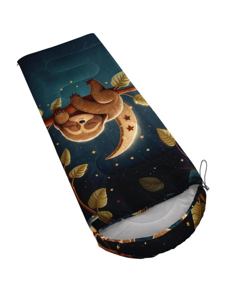 Saco de Dormir Impermeable XYNHML para Camping 0-25C