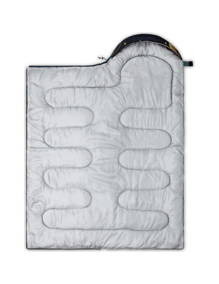 Saco de Dormir Impermeable XYNHML para Camping 0-25C