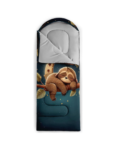 Saco de Dormir Impermeable XYNHML para Camping 0-25C