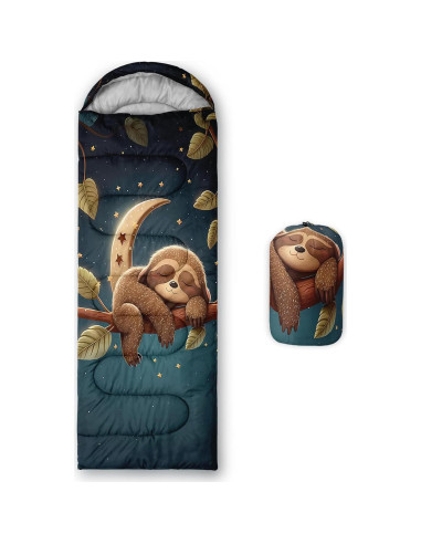 Saco de Dormir Impermeable XYNHML para Camping 0-25C