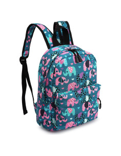 Mochila Infantil Zicac Azul Lago 23x13x30cm para 3-5 Años
