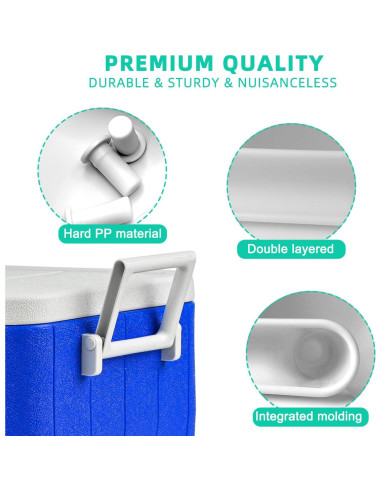 Kit de Reemplazo de Mango Jexobox para Cooler Coleman Xtreme