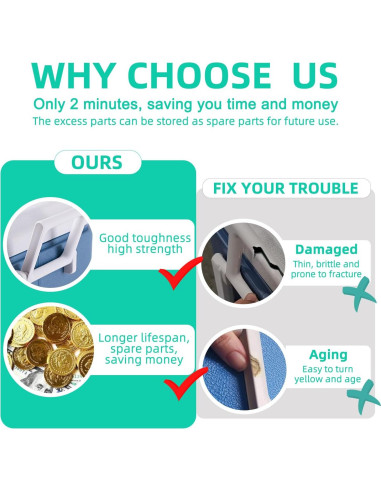 Kit de Reemplazo de Mango Jexobox para Cooler Coleman Xtreme