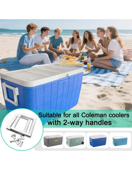 Kit de Reemplazo de Mango Jexobox para Cooler Coleman Xtreme