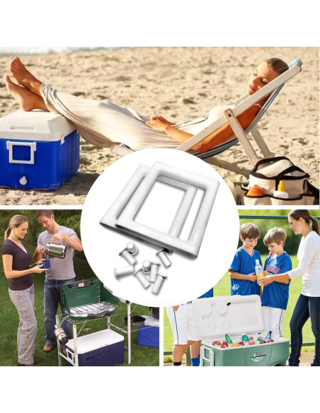 Kit de Reemplazo de Mango Jexobox para Cooler Coleman Xtreme