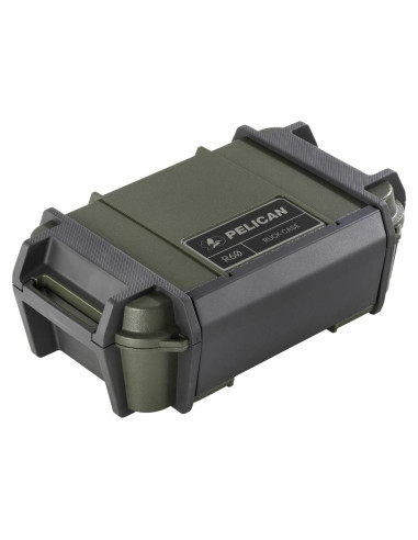 Estuche Pelican Ruck R60 Verde OD a prueba de agua y caídas