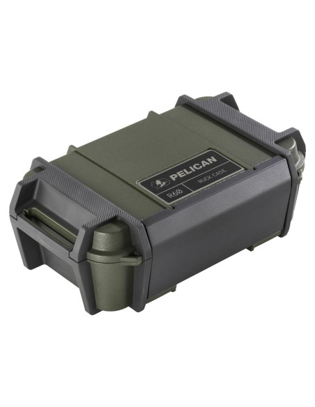 Estuche Pelican Ruck R60 Verde OD a prueba de agua y caídas