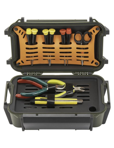 Estuche Pelican Ruck R60 Verde OD a prueba de agua y caídas