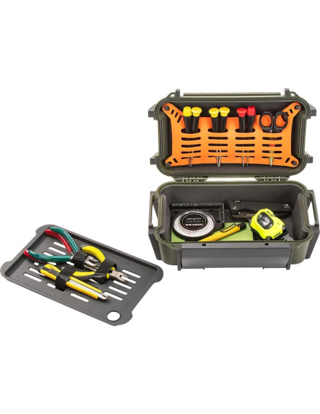 Estuche Pelican Ruck R60 Verde OD a prueba de agua y caídas
