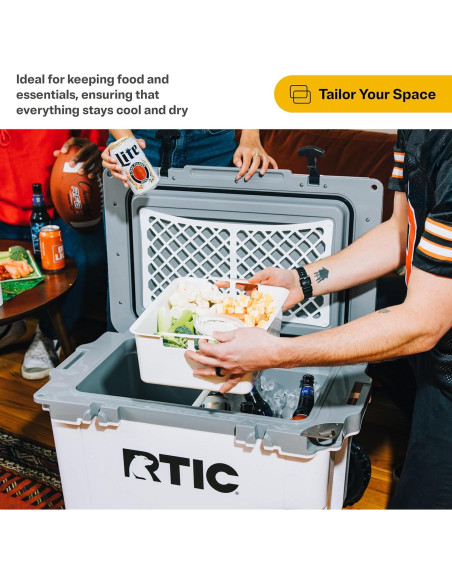 Canasta de Alimentos Secos RTIC Ultra-Ligera 52 QT