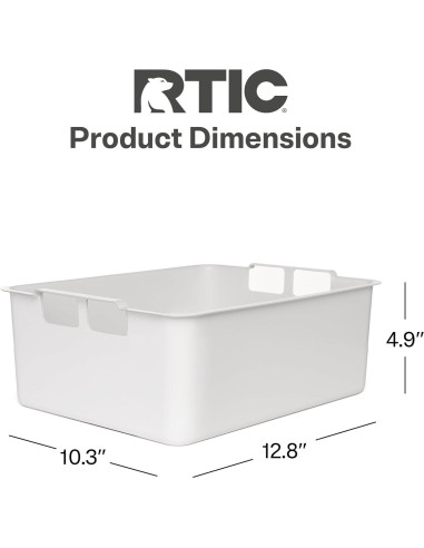 Canasta de Alimentos Secos RTIC Ultra-Ligera 52 QT
