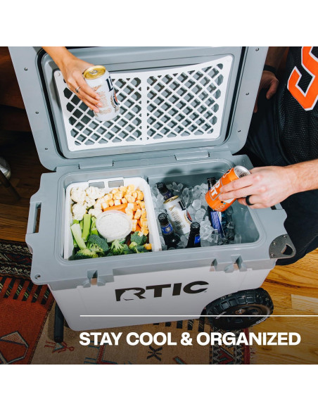 Canasta de Alimentos Secos RTIC Ultra-Ligera 52 QT