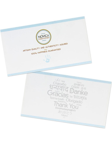 Hamaca Portátil Individual NOVICA Sueños del Mar Azul Marino