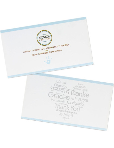 Hamaca Portátil Individual NOVICA Sueños del Mar Azul Marino Hamaca Portátil Individual NOVICA Sueños del Mar Azul Marino