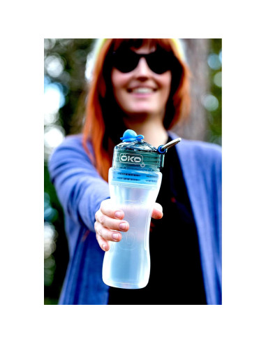 Filtro Portátil OKO H2O - Tecnología NASA - Agua Pura 1pc Ártico