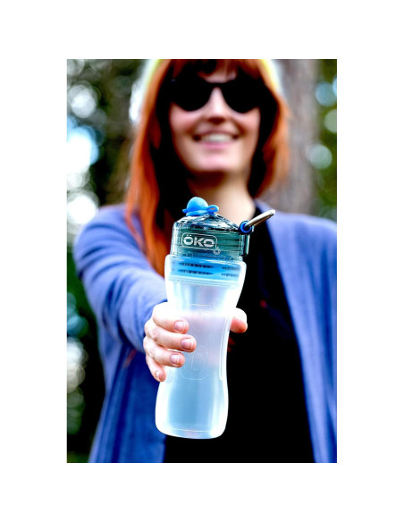 Filtro Portátil OKO H2O - Tecnología NASA - Agua Pura 1pc Ártico