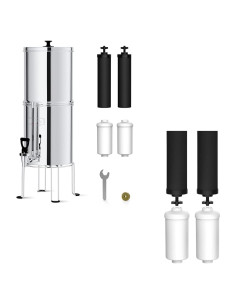 Sistema de Filtro de Agua por Gravedad Waterdrop 8 Filtros 8.5L