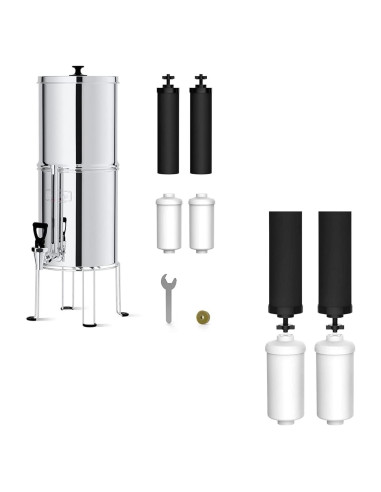 Sistema de Filtro de Agua por Gravedad Waterdrop 8 Filtros 8.5L