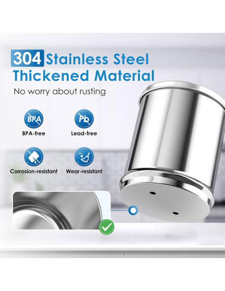 Sistema de Filtro de Agua por Gravedad Waterdrop 8 Filtros 8.5L