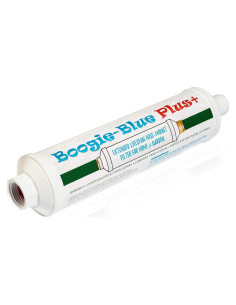 Filtro de Agua Boogie Brew Blue Plus - 45,000 Litros, Elimina Cloro y Metales Pesados