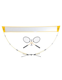 Set de Badminton Plegable GSI Outdoors - 7 Piezas para Jardín y Playa