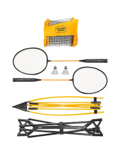 Set de Badminton Plegable GSI Outdoors - 7 Piezas para Jardín y Playa 2