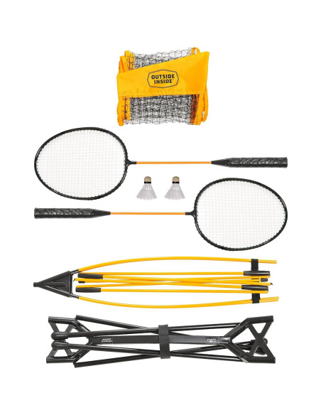 Set de Badminton Plegable GSI Outdoors - 7 Piezas para Jardín y Playa
