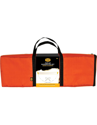Set de Badminton Plegable GSI Outdoors - 7 Piezas para Jardín y Playa