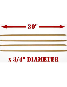Red de Mosquitos para Camping Genérico con 4 Postes Incluidos 2