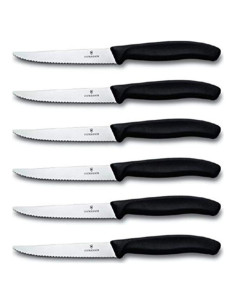 Conjunto de Cuchillos de Carne Victorinox Swiss Classic 6 Pzas