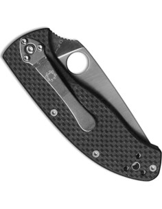 Cuchillo Spyderco Tenacious Fibra de Carbono 8.9 cm 2