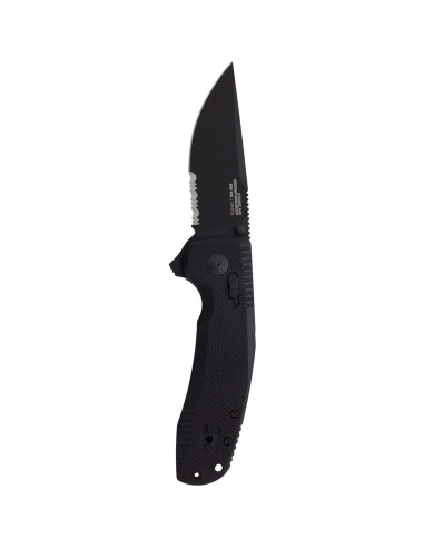 Cuchillo Táctico Plegable SOG 12-38-03-41 con Hoja D2 8.64 cm