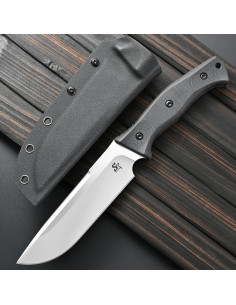 Cuchillo de hoja fija Sitivien ST22 de acero 154CM y mango Micarta 2