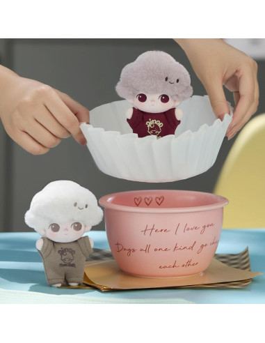 Llavero de Peluche POP MART DIMOO Enamorarse - Caja Sorpresa