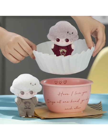 Llavero de Peluche POP MART DIMOO Enamorarse - Caja Sorpresa