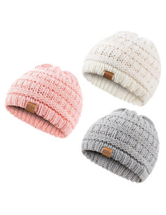 Gorro de Invierno Cálido REDESS para Bebés 0-24 meses