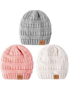 Gorro de Invierno Cálido REDESS para Bebés 0-24 meses 2