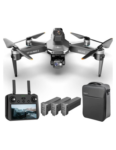Dron KF104 MAX2 TeeGGi con Cámara 4K y Gimbal 3 Ejes