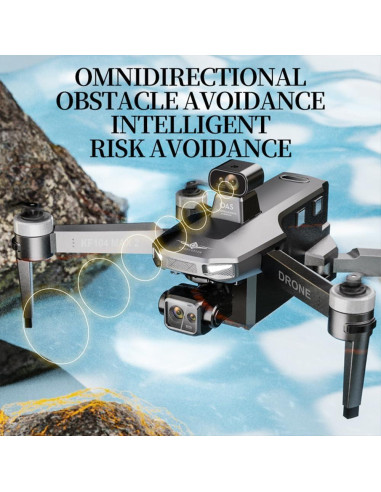 Dron KF104 MAX2 TeeGGi con Cámara 4K y Gimbal 3 Ejes