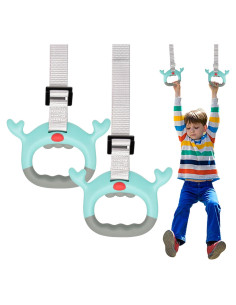 Anillas de Gimnasia YESIMET YST-GR-MBL2 Ajustables para Niños