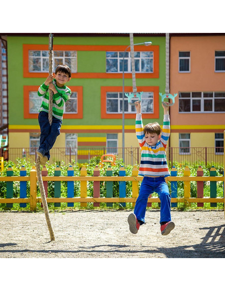 Anillas de Gimnasia YESIMET YST-GR-MBL2 Ajustables para Niños