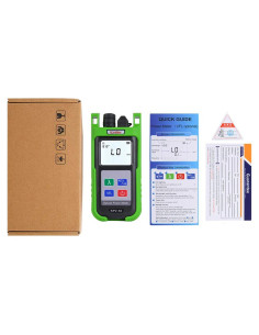 Medidor de Potencia Óptica KOMSHINE KPV-53 con VFL y Rango -70~+6dBm