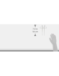 Soporte para Cucharas Winco WHW-4 Blanco (Paquete de 2) 2