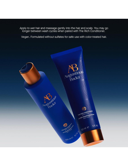 Champú Rico Augustinus Bader para Mujeres 198 ml Azul Champú Rico Augustinus Bader para Mujeres 198 ml Azul