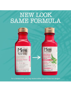 Champú Hidratante Maui 13 oz con Aloe Vera y Hibisco 2