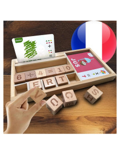 Juego de Ortografía y Matemáticas en Francés KILOGOGRAPH