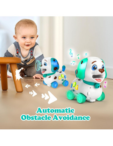 Juguete Musical Bilingüe ToddlerCley para Niños 1 Año